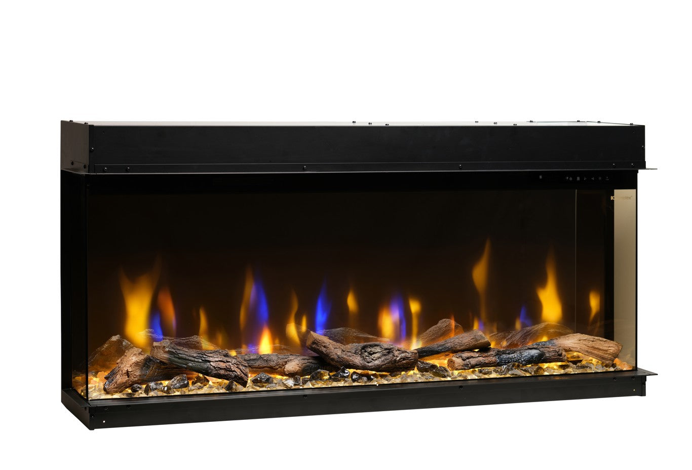 Camino Elettrico da Incasso MaisonFire Modello IGNITE BOLD 50 (125 cm)