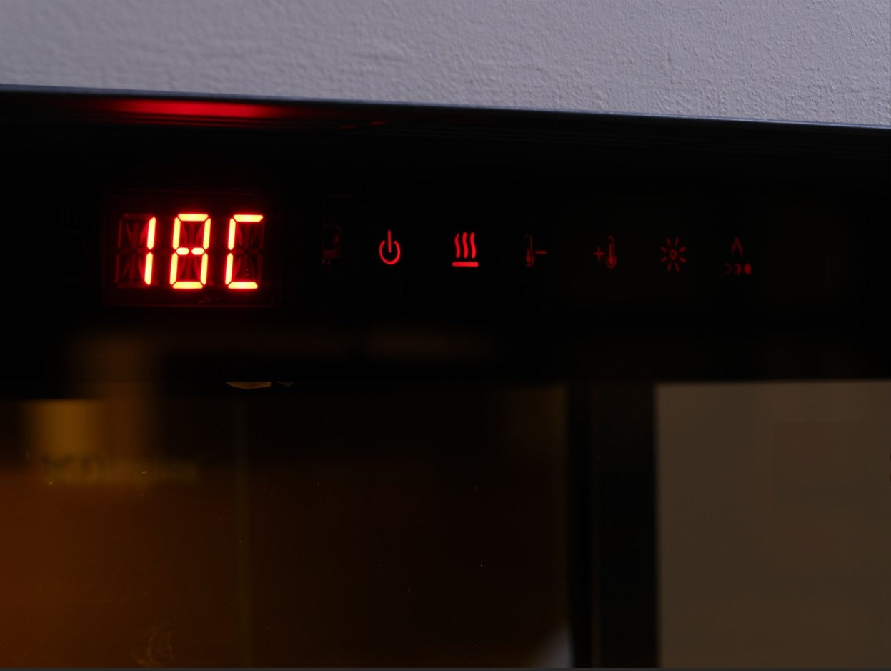 Camino Elettrico da Incasso MaisonFire Modello IGNITE BOLD 74 (188 cm)