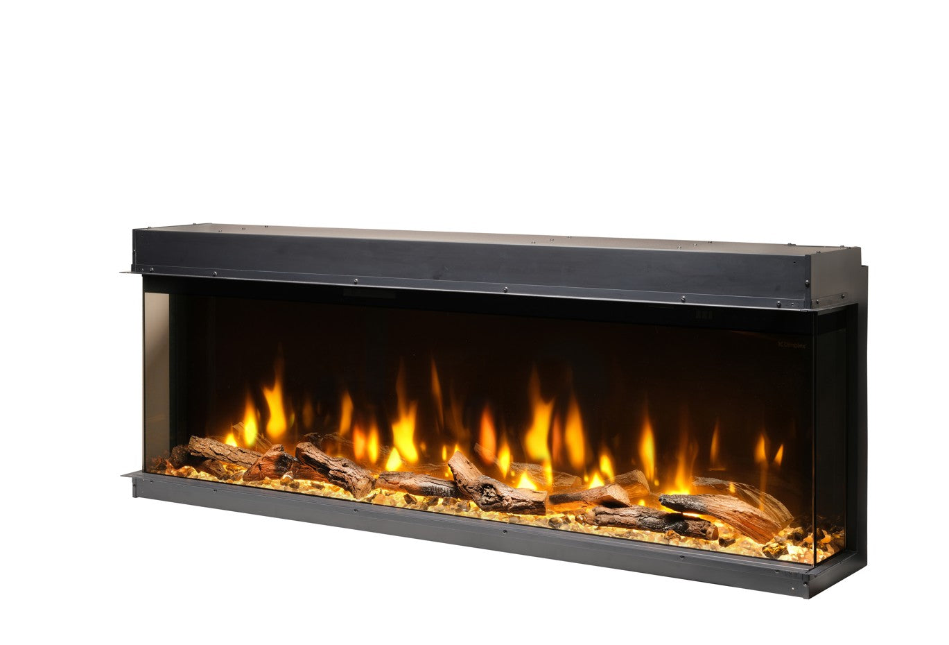 Camino Elettrico da Incasso MaisonFire Modello IGNITE BOLD 60 (157 cm)