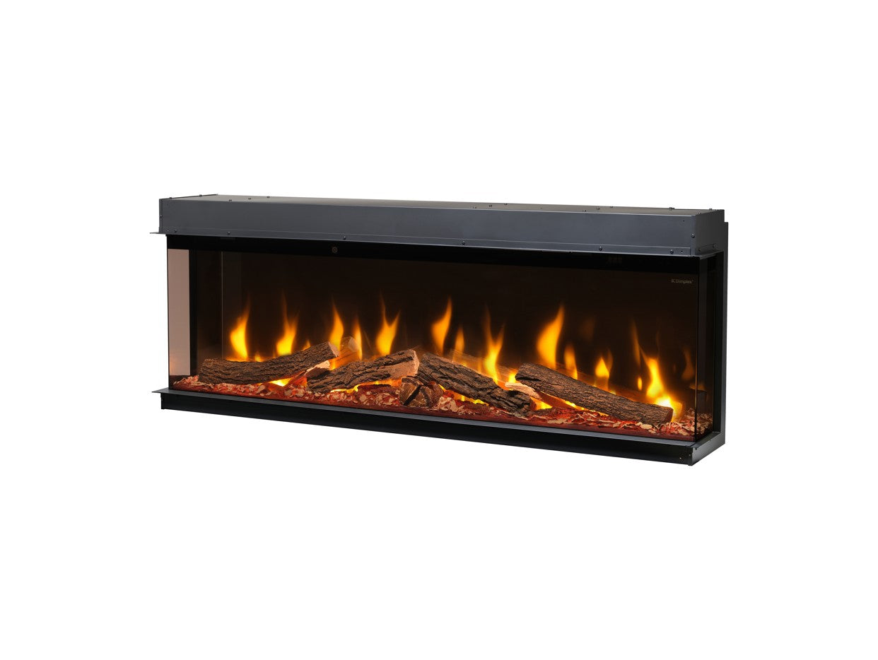 Camino Elettrico da Incasso MaisonFire Modello IGNITE BOLD 60 (157 cm)