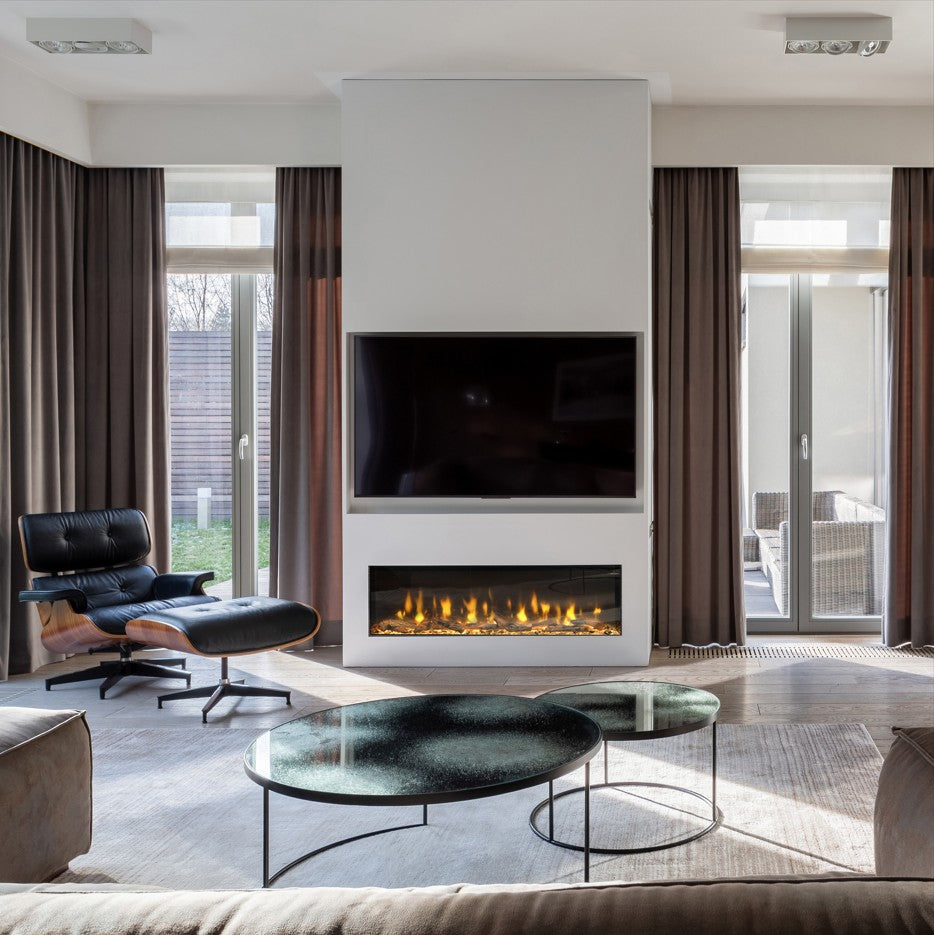 Camino Elettrico da Incasso MaisonFire Modello IGNITE BOLD 60 (157 cm)