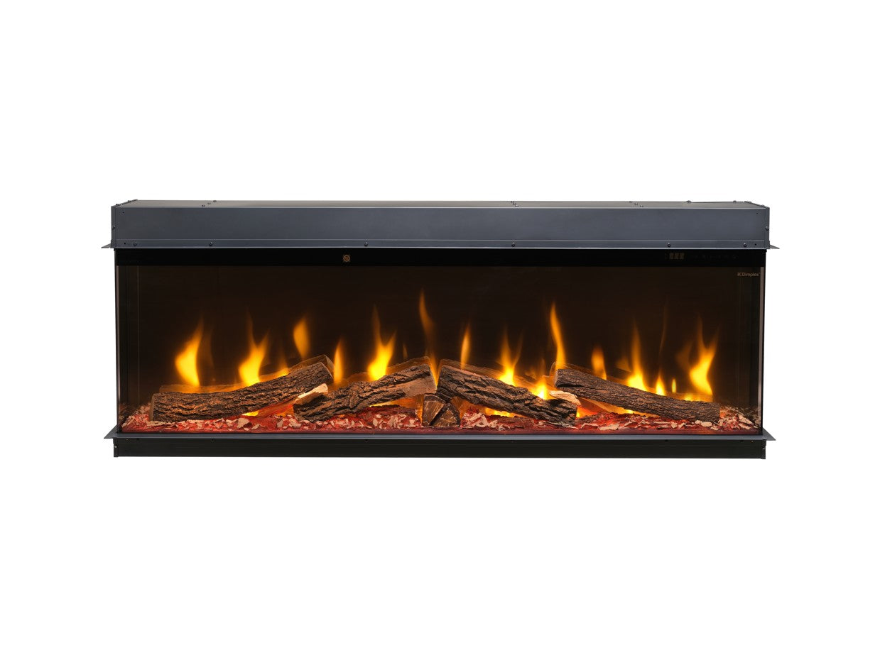Camino Elettrico da Incasso MaisonFire Modello IGNITE BOLD 60 (157 cm)