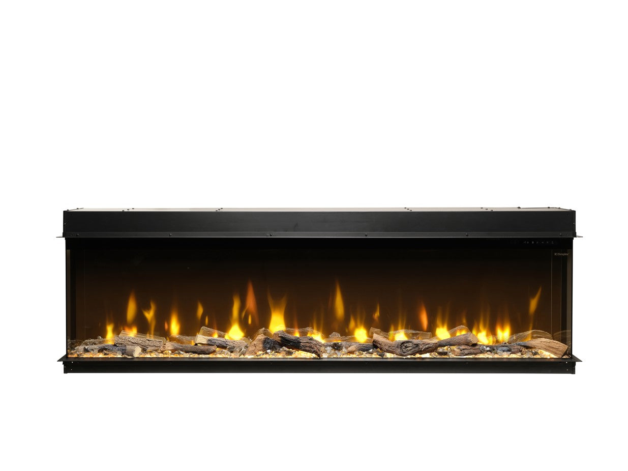 Camino Elettrico da Incasso MaisonFire Modello IGNITE BOLD 74 (188 cm)