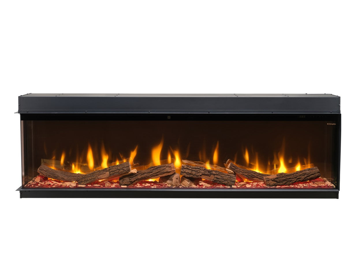 Camino Elettrico da Incasso MaisonFire Modello IGNITE BOLD 74 (188 cm)