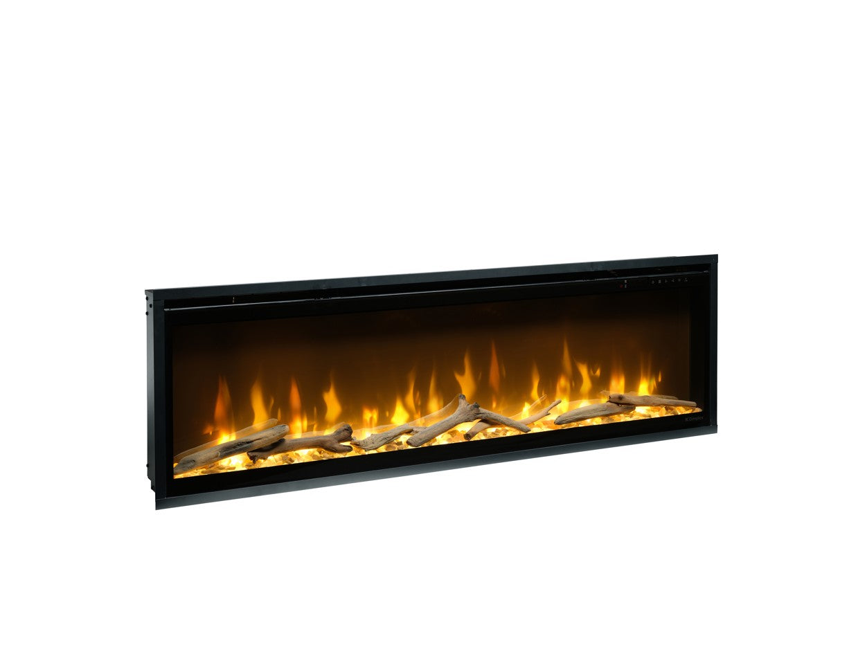 Camino Elettrico da Incasso MaisonFire Modello IGNITE EVOLVE 50 (128 cm) - Dimplex - distribuito da MaisonFire con Garanzia Italia