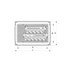 TECO Kit Collettore Sanitario Multi Intercettazione da Incasso Modello K4.3 - Uscite 5+4 e 6+5