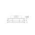 TECO Kit Collettore Sanitario Multi Intercettazione da Incasso Modello K4.3 - Uscite 5+4 e 6+5