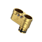 TECO Raccordi FASTEC Giunto Doppio Twin F/F/M - Cod. KA00F10001 (5 pz.)