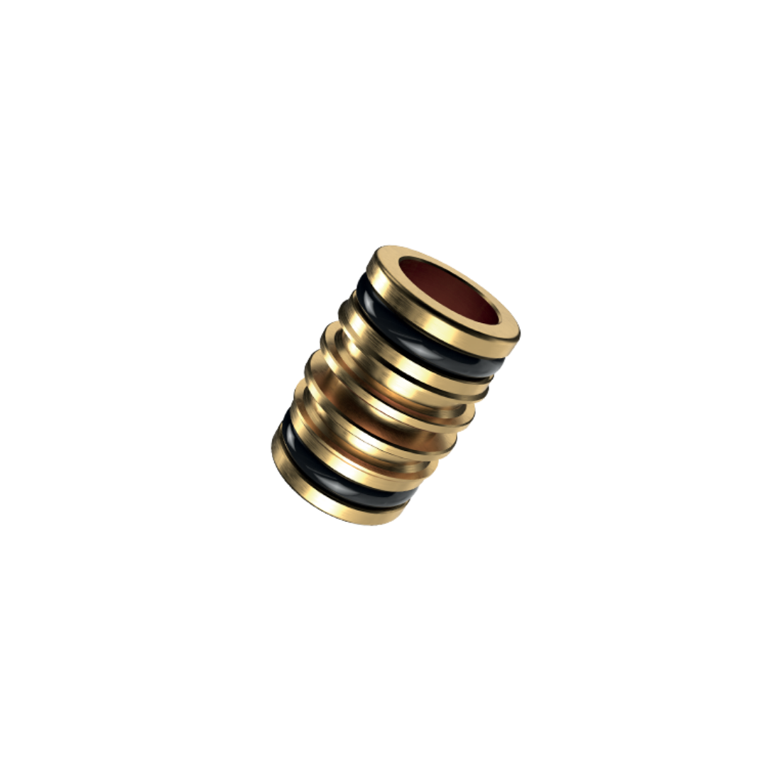 TECO Raccordi FASTEC Nipplo F13 M/M - Cod. KA00K00008 (10 pz.)