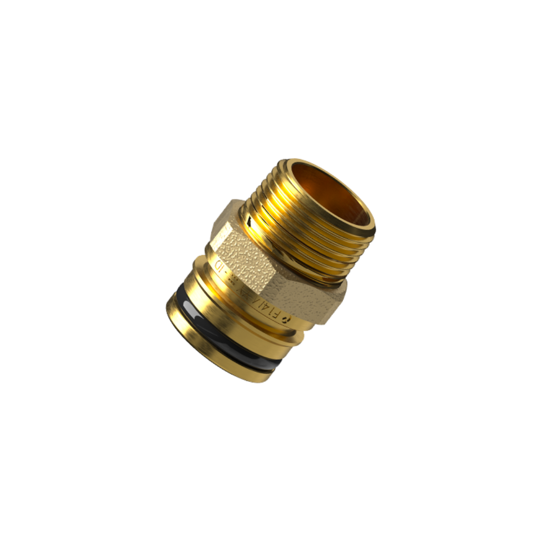 TECO Raccordo Filettato Maschio FASTEC F13 M x R 1/2