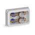 TECO Kit di Contabilizzazione da Incasso con Due Contatori Volumetrici Modello K4CC "DUO" - Cod. K4CCEF10100