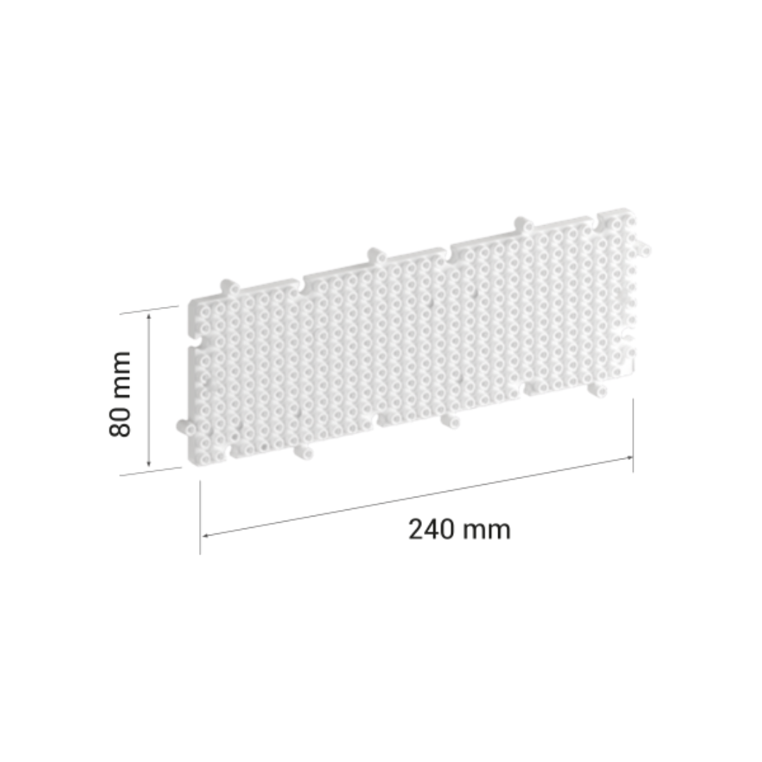 TECO K-BLOC Piastra Modulare TECOFIX - Cod. TXA01 (18 pz.)
