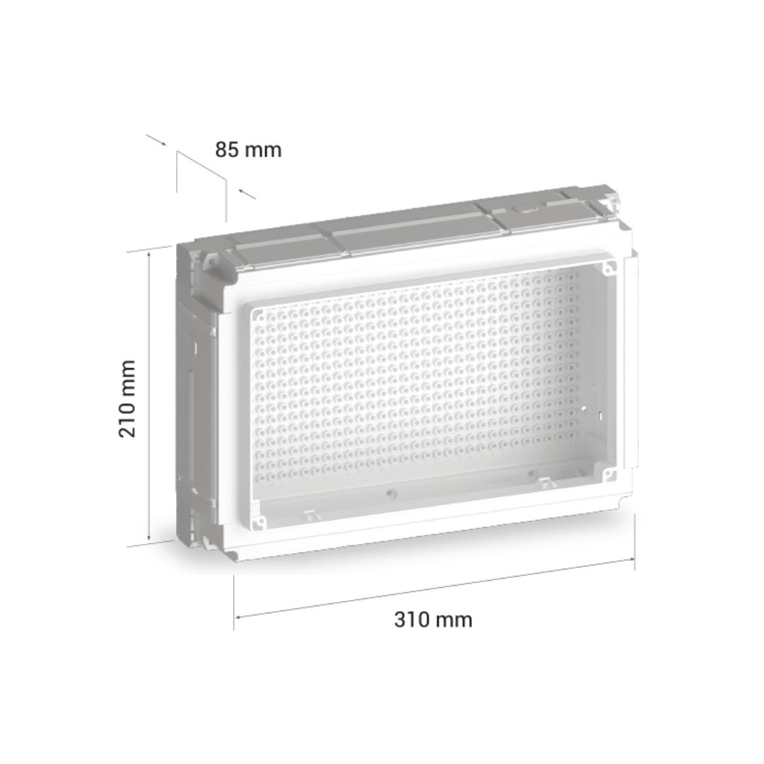 TECO K-BLOC Box da Incasso TECOFIX - Cod. TXA02