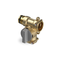 TECO T4 Valvola a Sfera “Top Entry” Versione a T DN15 M/F/F - Cod. T4P32C3100