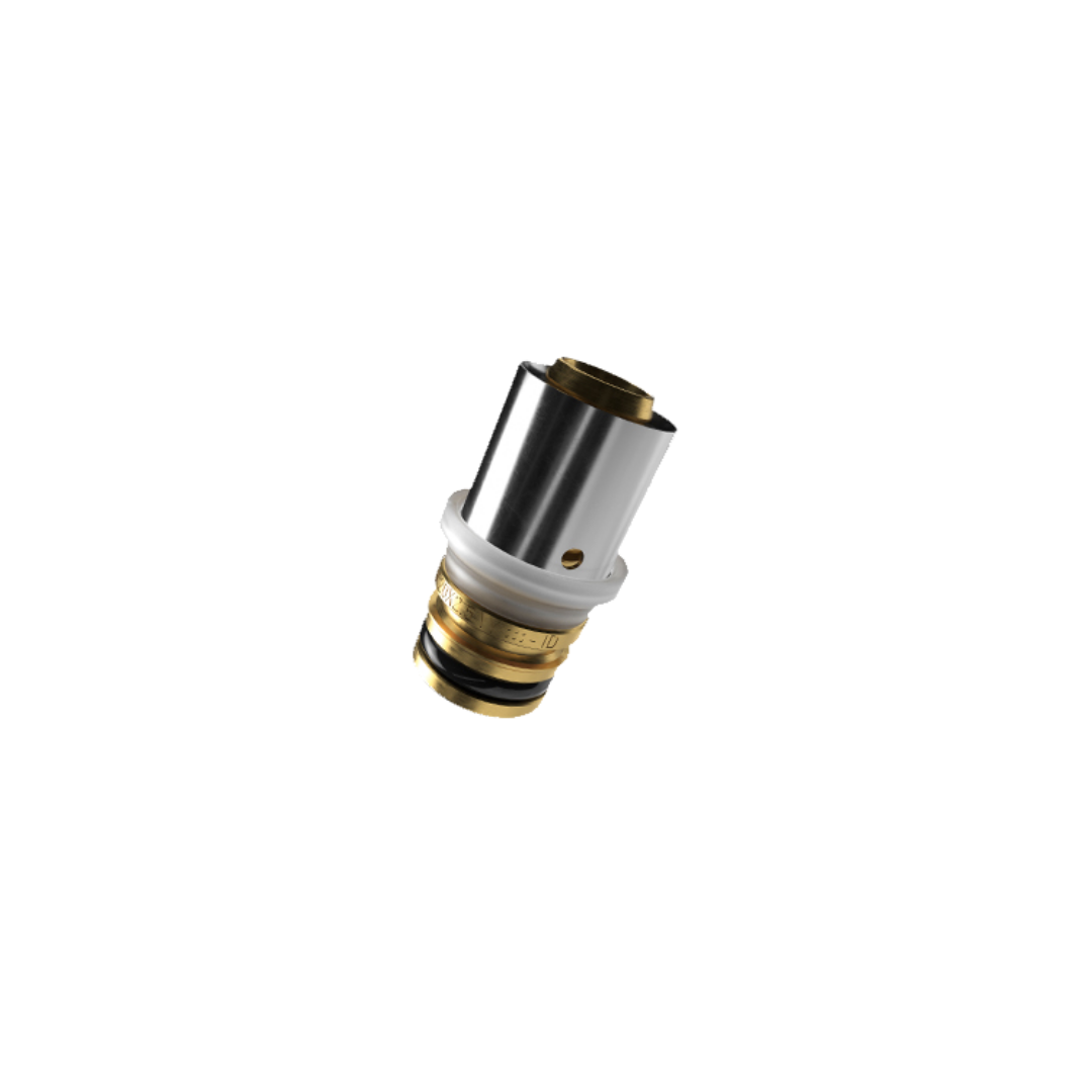 TECO Raccordi Per Tubi Multistrato Valsir PEXAL BRASS F14 M 32 x 3,0 - Cod. RF14M32101VA (5 pz.)