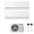 Climatiseur Samsung Windfree Avant S2 R-32 Dual Split Inverter 9000+9000 BTU avec Wi-Fi intégré (AJ040TXJ2KG/UE)