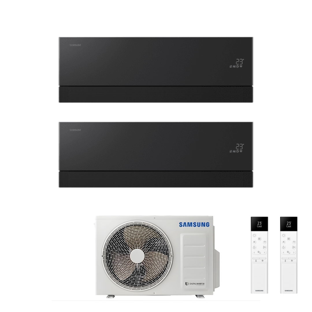 Climatiseur Samsung Windfree Avant S2 R-32 Dual Split Inverter 9000+9000 BTU avec Wi-Fi intégré (AJ040TXJ2KG/UE)