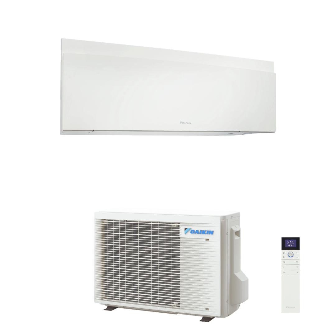 Daikin Emura White Wi-Fi FTXJ50AW9 R-32 Bluevolution 18,000 BTU Inverter Air Conditioner