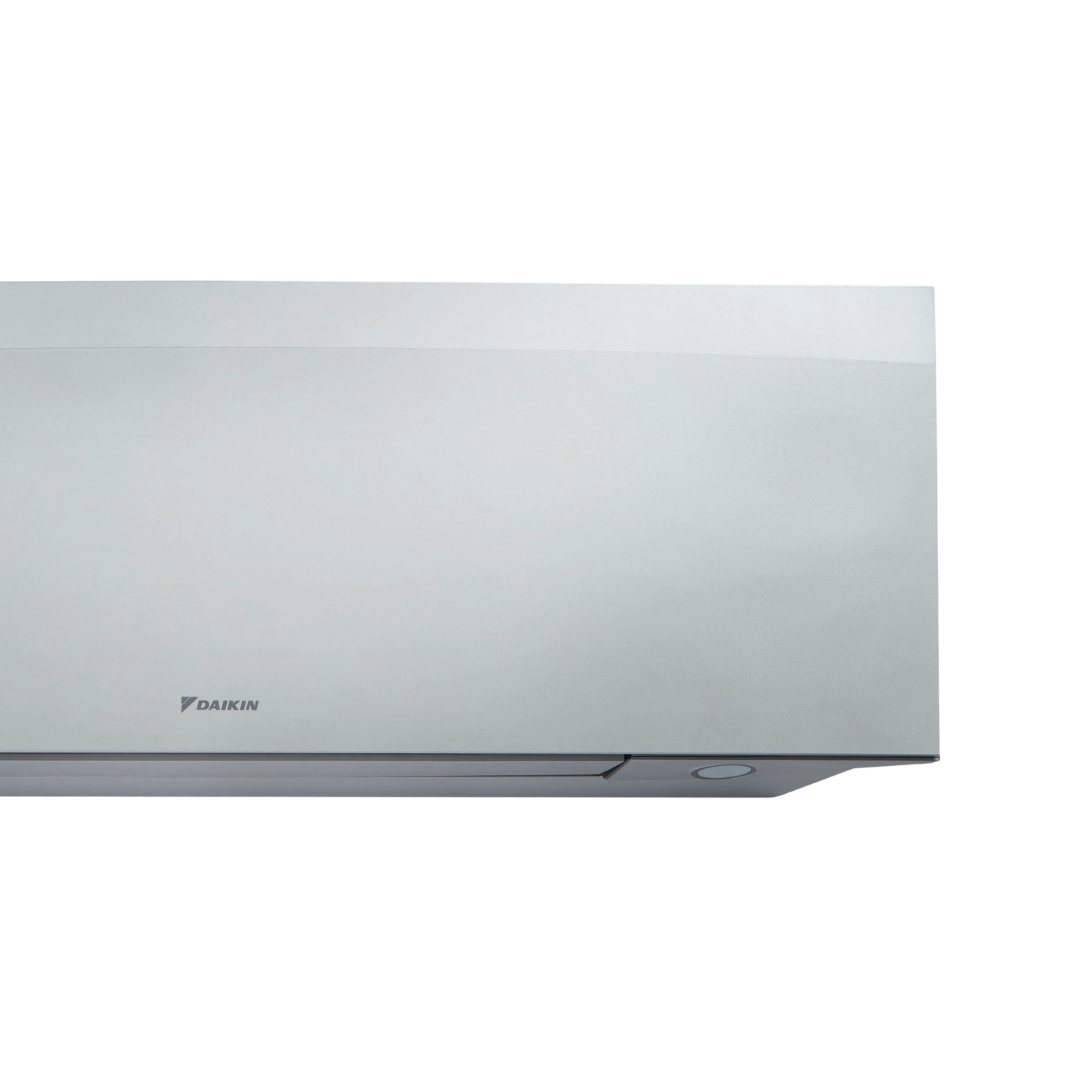 Condizionatore Climatizzatore Daikin Bluevolution Inverter Monosplit Emura III Silver Wi-Fi FTXJ20AS9 R-32 7000 BTU