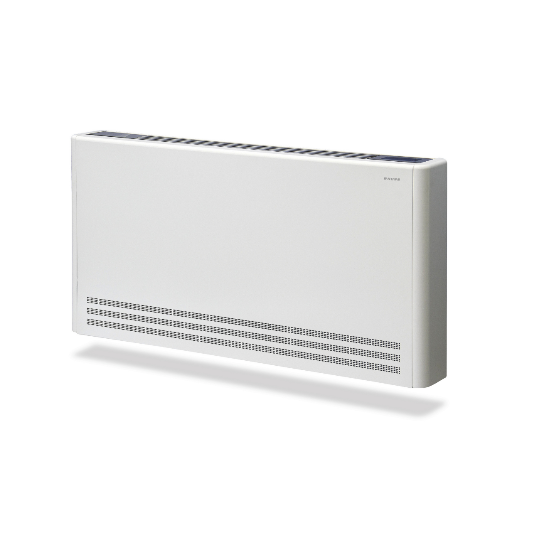 RHOSS Ventilconvettore Fan Coil Inverter BRIO-I SLIM MVP 10 Con Mantello A Parete/Pavimento