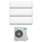 Hisense Trial Split Inverter R-32 Hi-Comfort 12000+18000+18000 Air Conditioner with 5AMW125U4RTA Integrated WiFi