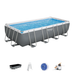 PISCINA BESTWAY POWER STEEL C/TELAIO 549X274X122H - Cod. 56466