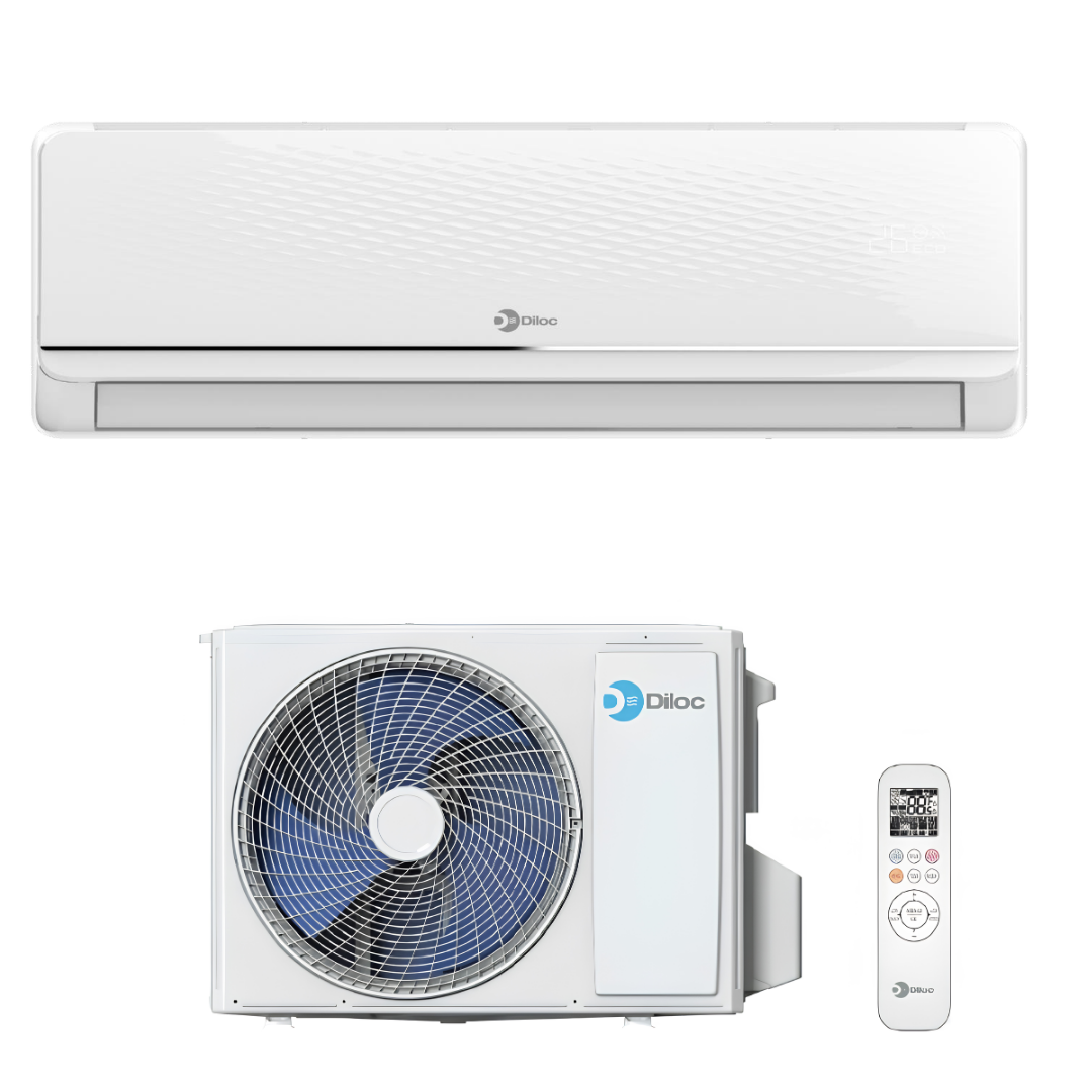 Climatiseur Wi-Fi Diloc SkyPlus09 Monosplit Inverter R-32 9000 BTU
