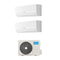 Condizionatore Climatizzatore Olimpia Splendid Dual Split Nexya S5 R-32 9000+12000 Con OS-CANMH18EI Wi-Fi Incluso 9+12