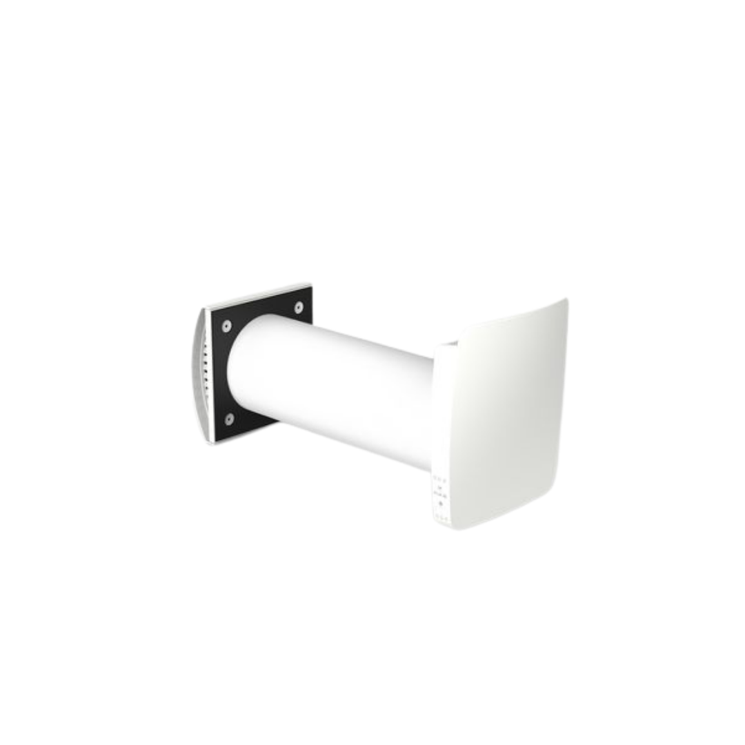 Unité de récupération de chaleur point à point Ideal Clima Kers+ 25 VRKS27W avec télécommande et fonction anti-moisissure Wi-Fi en option