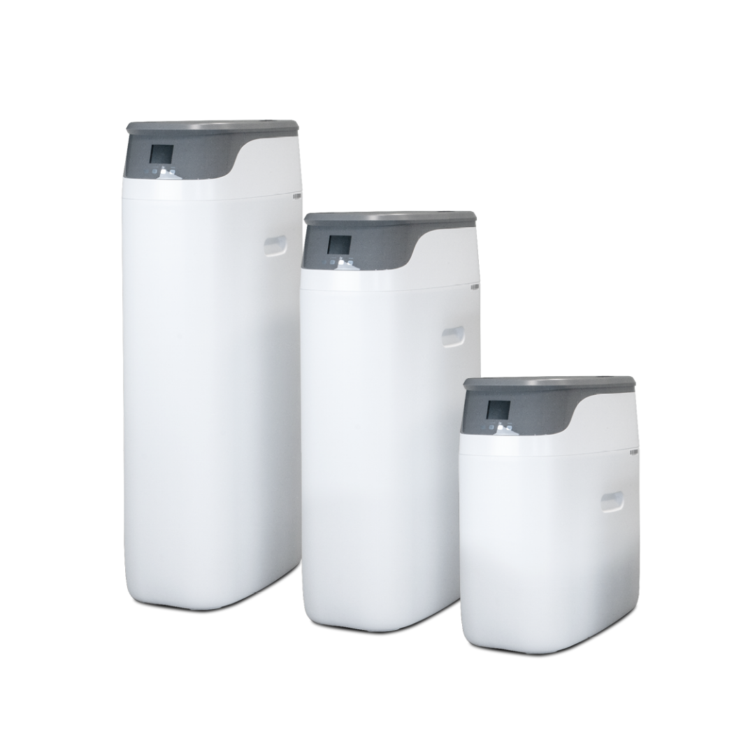 Ion Exchange Gel Water Softener Model Easy Soft 18 - Code 109.788.20