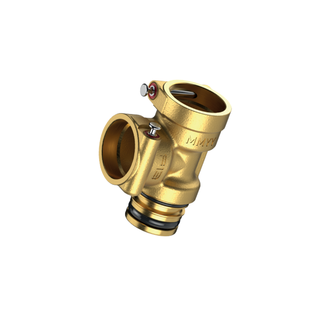 TECO Raccordi FASTEC Tee - F13 M/F/F - Cod. RF12310100 (5 pz.)