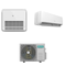 Climatiseur console Hisense Dual Split Inverter 9000+9000 avec 2AMW52U4RXC