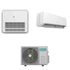 Climatiseur console Hisense Dual Split Inverter 9000+9000 avec 2AMW52U4RXC