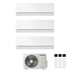 Condizionatore Climatizzatore Samsung Trial Split Inverter Windfree Première R-32 9000+9000+9000 BTU Essential White Wi-Fi Integrato Con AJ052TXJ3KG/EU 9+9+9