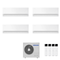 Samsung Dual Split Inverter Windfree Avant S2 R-32 9000+9000 BTU Wi-Fi Integrated Air Conditioner with AJ040TXJ2KG/EU