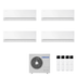 Samsung Dual Split Inverter Windfree Avant S2 R-32 9000+9000 BTU Wi-Fi Integrated Air Conditioner with AJ040TXJ2KG/EU