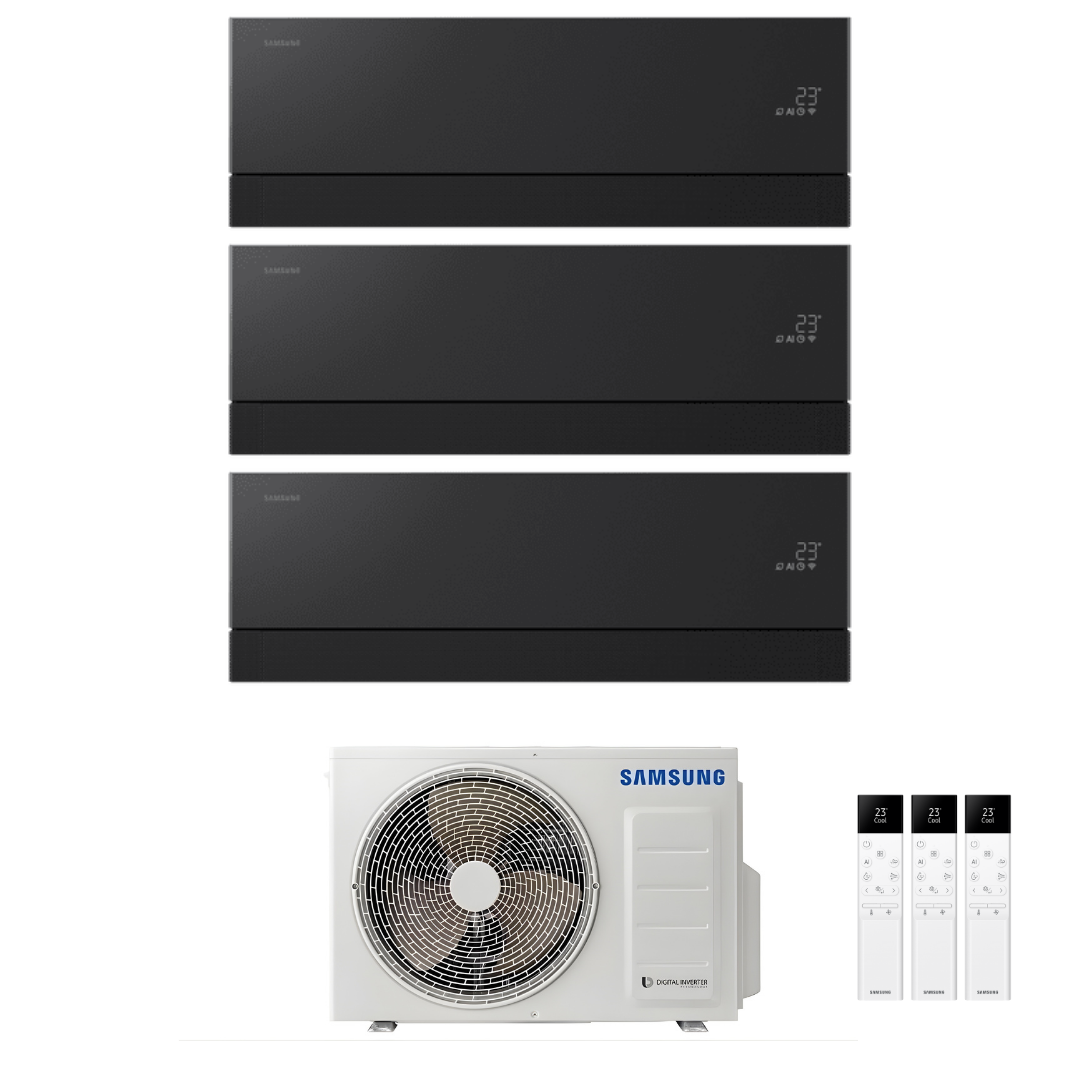 Climatiseur Samsung Windfree Avant S2 R-32 Dual Split Inverter 9000+9000 BTU avec Wi-Fi intégré (AJ040TXJ2KG/UE)