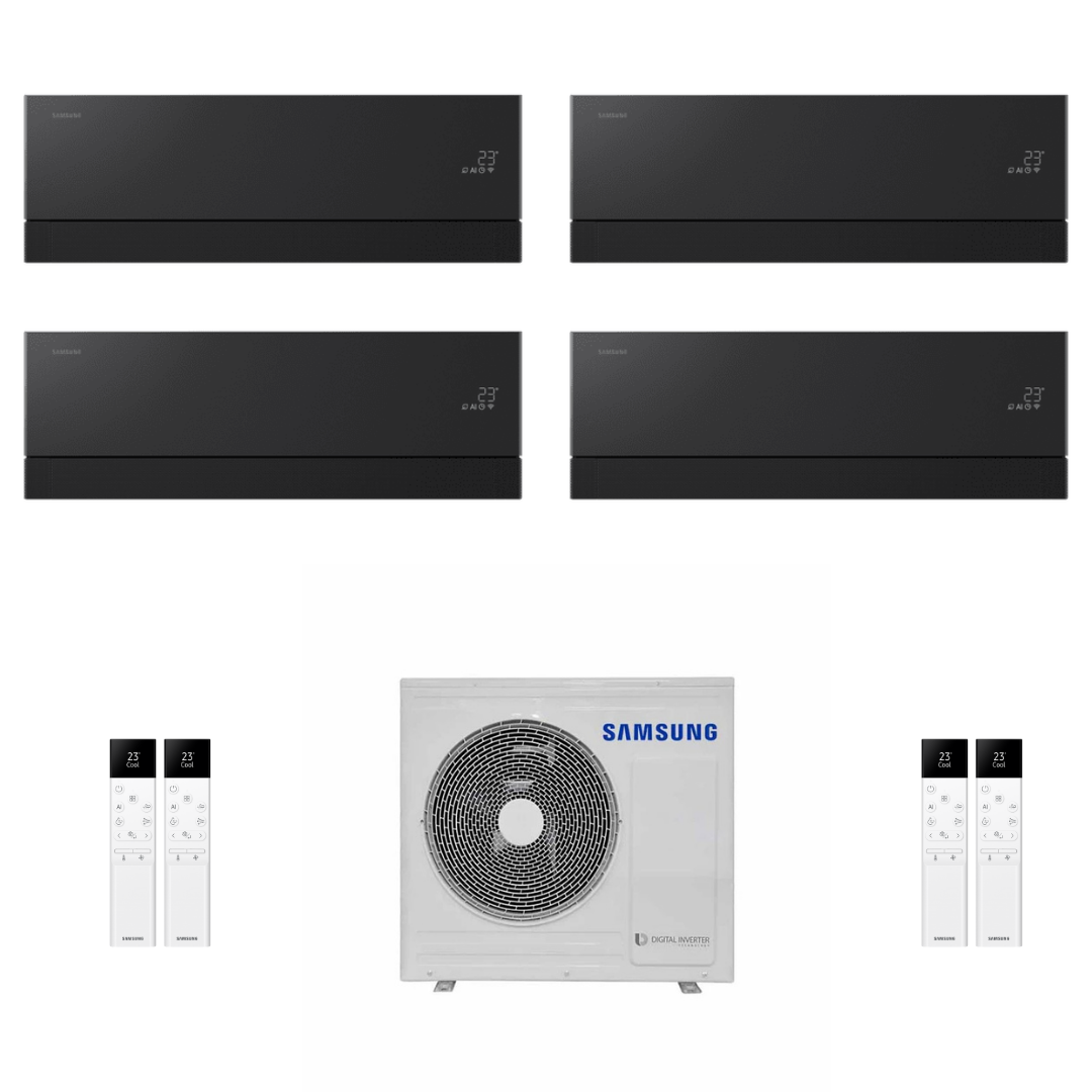 Samsung Dual Split Inverter Windfree Avant S2 R-32 9000+9000 BTU Wi-Fi Integrated Air Conditioner with AJ040TXJ2KG/EU