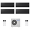 Samsung Dual Split Inverter Windfree Avant S2 R-32 9000+9000 BTU Wi-Fi Integrated Air Conditioner with AJ040TXJ2KG/EU