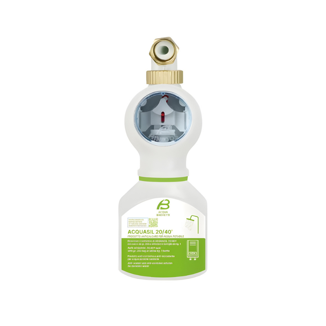 Acqua Brevetti MiniDOS Pompa Dosatrice Volumetrica Meccanica per ACQUASIL 20/40® - Attacchi  1/2