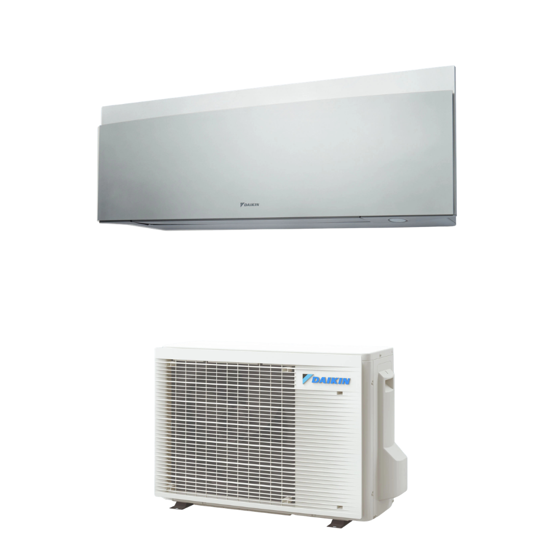 Climatiseur Daikin Emura Silver Wi-Fi FTXJ50AS9 R-32 Bluevolution 18 000 BTU Inverter