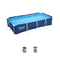 PISCINA BESTWAY STEEL PRO C/TELAIO E POMPA 400X211XH81 CM - Cod. 56424