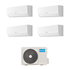 Olimpia Splendid Dual Split Nexya S4 R-32 12000+12000 Air Conditioner with OS-CEMYH18EI WI-FI Ready