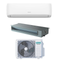 Climatiseur gainable Hisense Dual Split Inverter 9000+18000 avec 3AMW72U4RJC