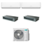 Climatiseur gainable Hisense Quadri Split Inverter 9000+9000+9000+9000 avec 4AMW81U4RJC