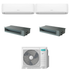 Climatiseur gainable Hisense Quadri Split Inverter 9000+9000+9000+9000 avec 4AMW81U4RJC