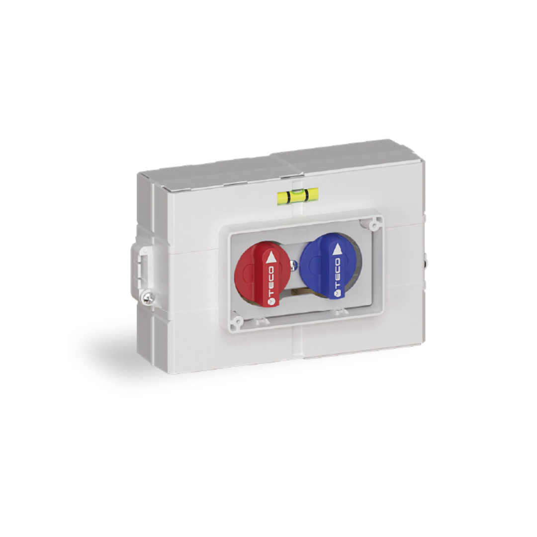 TECO Kit con Doppia Intercettazione Da Incasso Modello K4.0 - Varie Misure (5 pz.)