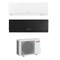 Climatiseur Mitsubishi Electric Dual Split Inverter Kirigamine Zen Blanc R-32 9000+12000, couleur blanche, avec MXZ-2F42VF4 9+12