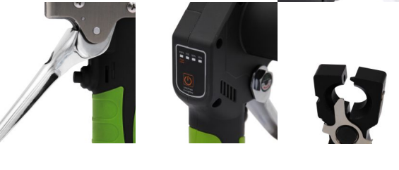 Outil à évaser électrique BERNASCONI Slim à batterie (évasement de tuyaux) avec étui