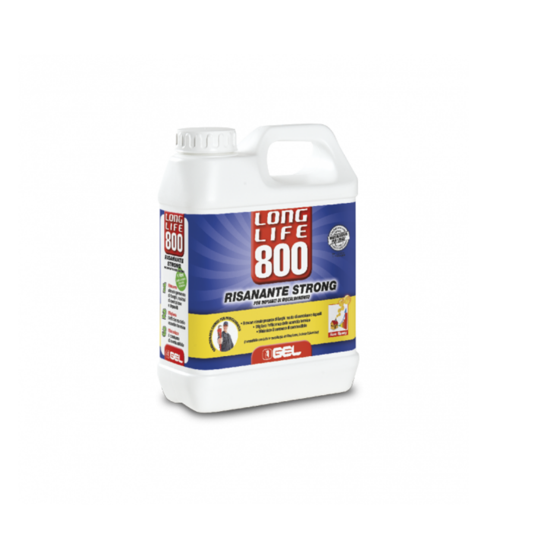 GEL Long Life 800 Pulitore Per Impianti Termici 1 Lt - Cod. 113.165.61